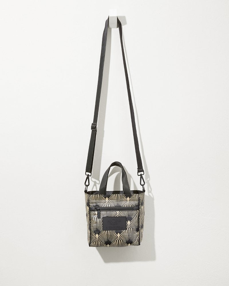Aloha Collection Malu Crossbody Bag Glow/Black | Tommy Bahama Premium - Aloha Collection Malu Crossbody Bag