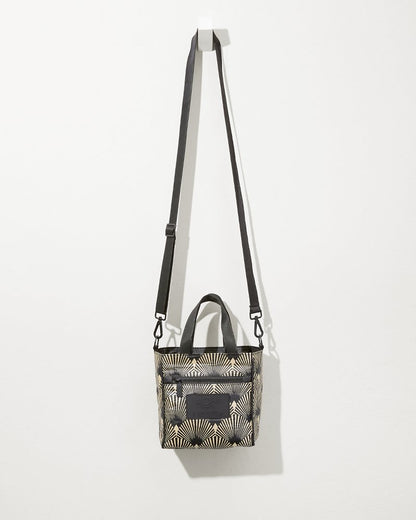 Aloha Collection Malu Crossbody Bag Glow/Black | Tommy Bahama Premium - Aloha Collection Malu Crossbody Bag