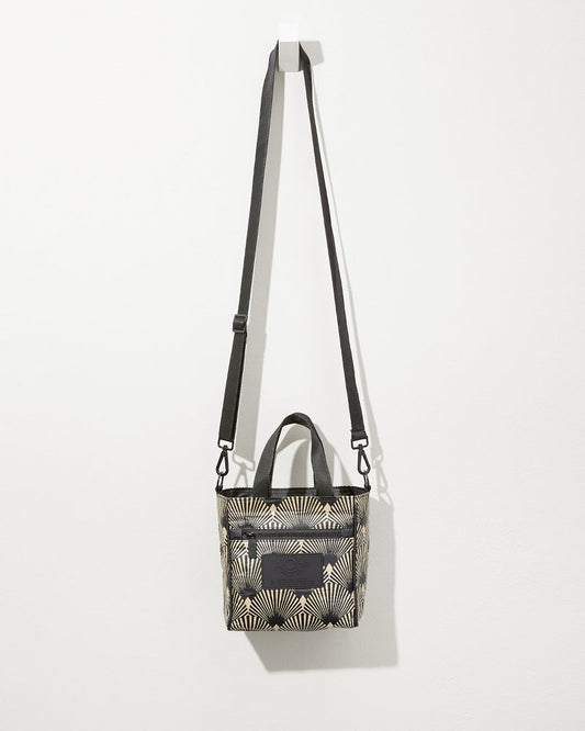Aloha Collection Malu Crossbody Bag Glow/Black | Tommy Bahama Premium - Aloha Collection Malu Crossbody Bag