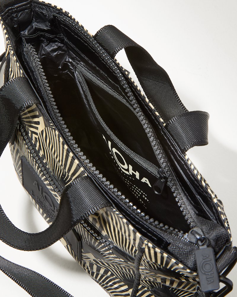 Aloha Collection Malu Crossbody Bag Glow/Black | Tommy Bahama Premium - Aloha Collection Malu Crossbody Bag