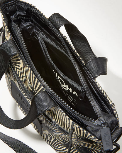 Aloha Collection Malu Crossbody Bag Glow/Black | Tommy Bahama Premium - Aloha Collection Malu Crossbody Bag