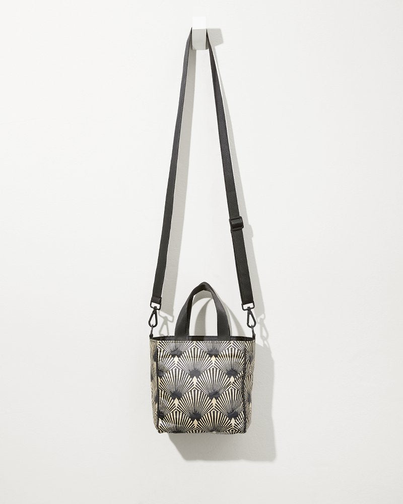 Aloha Collection Malu Crossbody Bag Glow/Black | Tommy Bahama Premium - Aloha Collection Malu Crossbody Bag
