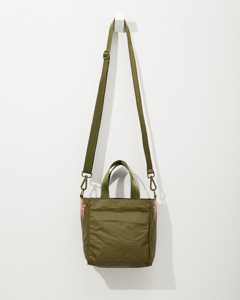 Aloha Collection Paumalu Crossbody Bag Olive | Tommy Bahama Signature - Aloha Collection Paumalu Crossbody Bag