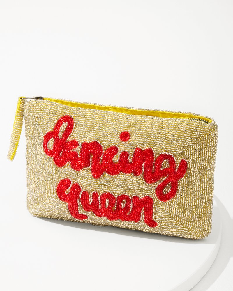 Dancing Queen Beaded Clutch Gold | Tommy Bahama Best Seller - Dancing Queen Beaded Clutch