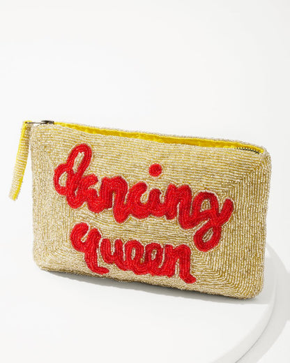 Dancing Queen Beaded Clutch Gold | Tommy Bahama Best Seller - Dancing Queen Beaded Clutch