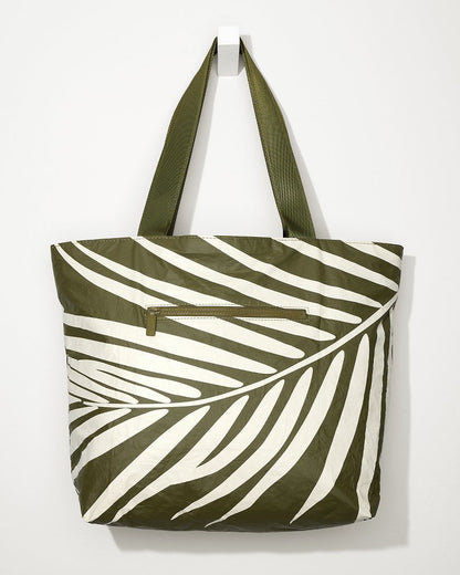 Aloha Collection Shade Day Tripper Tote Creme/Olive | Tommy Bahama Deals - Aloha Collection Shade Day Tripper Tote