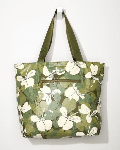 Aloha Collection Ginger Camo Day Tripper Tote Scope/Olive | Tommy Bahama Popular - Aloha Collection Ginger Camo Day Tripper Tote