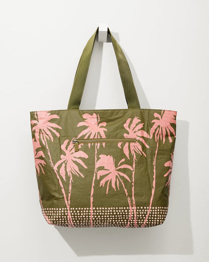 Aloha Collection Paumalu Day Tripper Tote Olive | Tommy Bahama Top Pick - Aloha Collection Paumalu Day Tripper Tote