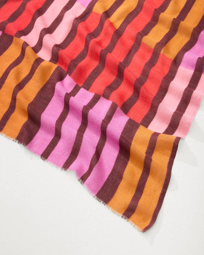 Color Happy Wrap Scarf Port | Tommy Bahama Exclusive - Color Happy Wrap Scarf