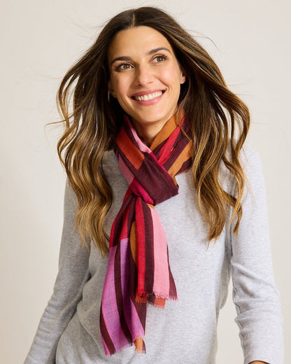 Color Happy Wrap Scarf Port | Tommy Bahama Exclusive - Color Happy Wrap Scarf