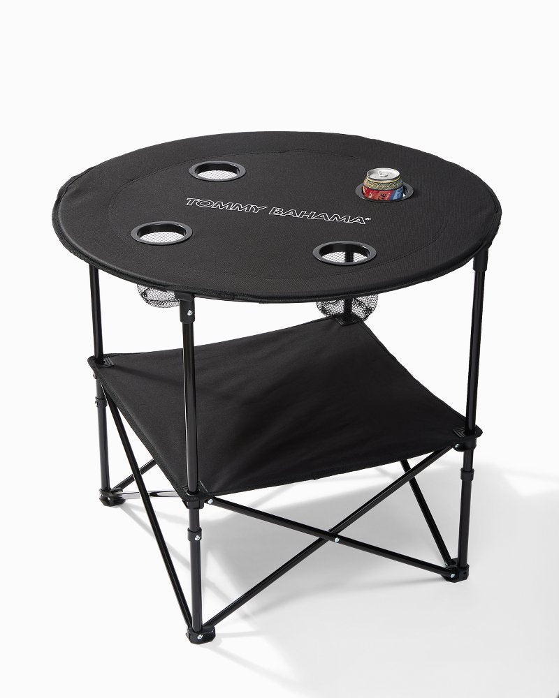 Tommy Bahama 28-Inch Excursion Table Black | Tommy Bahama Smart Buy - Tommy Bahama 28-Inch Excursion Table