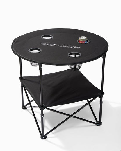 Tommy Bahama 28-Inch Excursion Table Black | Tommy Bahama Smart Buy - Tommy Bahama 28-Inch Excursion Table