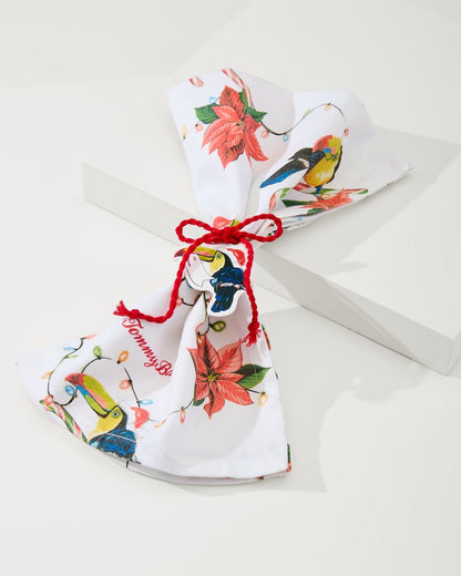 Santa's Toucan Bar Towel Multicolor | Tommy Bahama Premium - Santa's Toucan Bar Towel