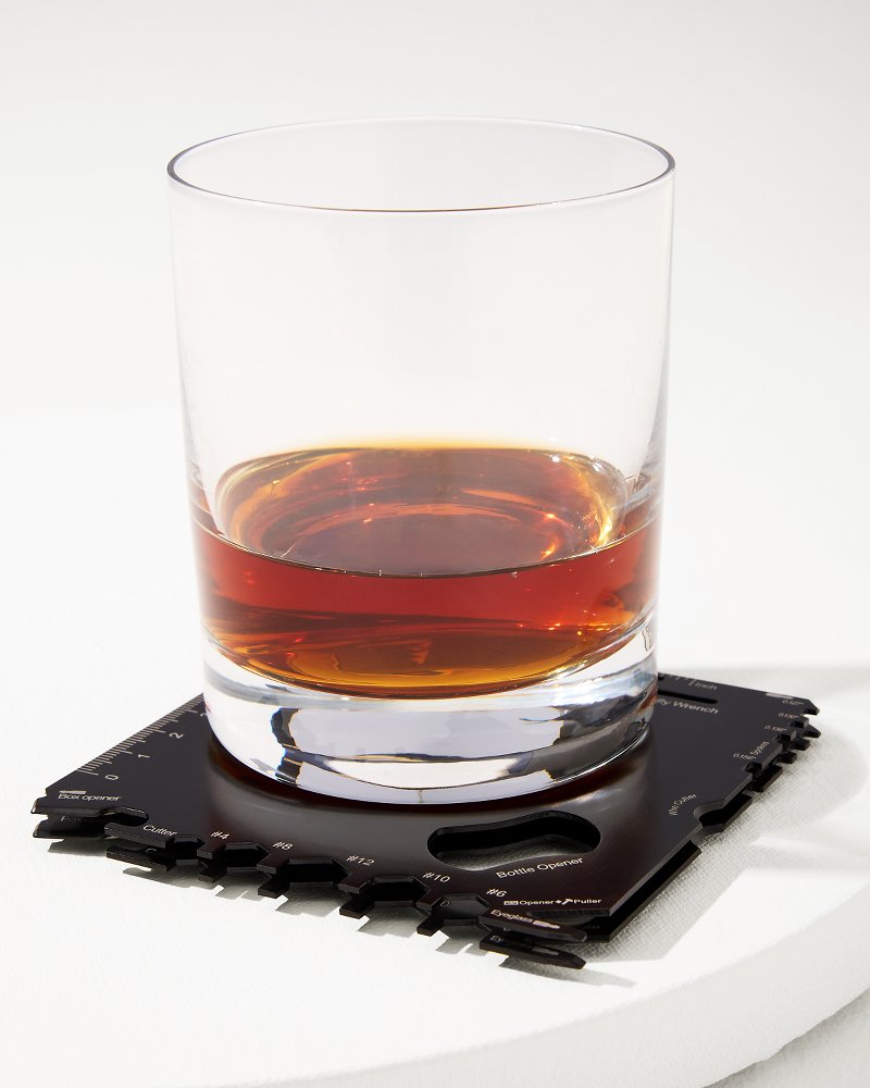 Workman's Coasters—Set of 2 Multicolor | Tommy Bahama Latest - Workman's Coasters—Set of 2