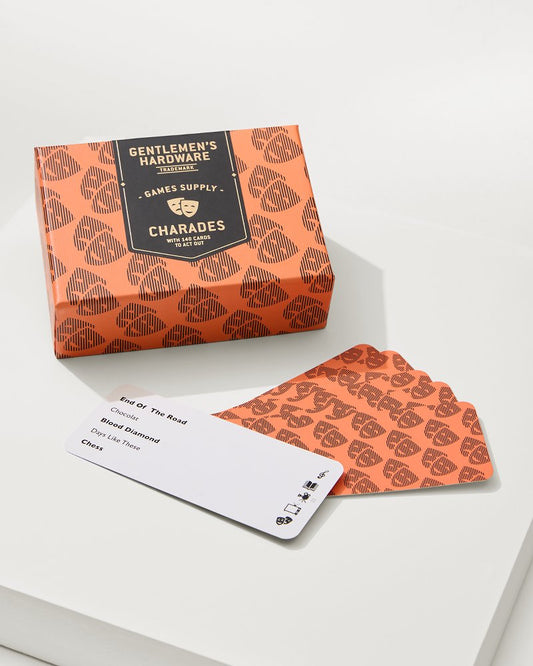Charades Card Game Red | Tommy Bahama Top Pick - Charades Card Game