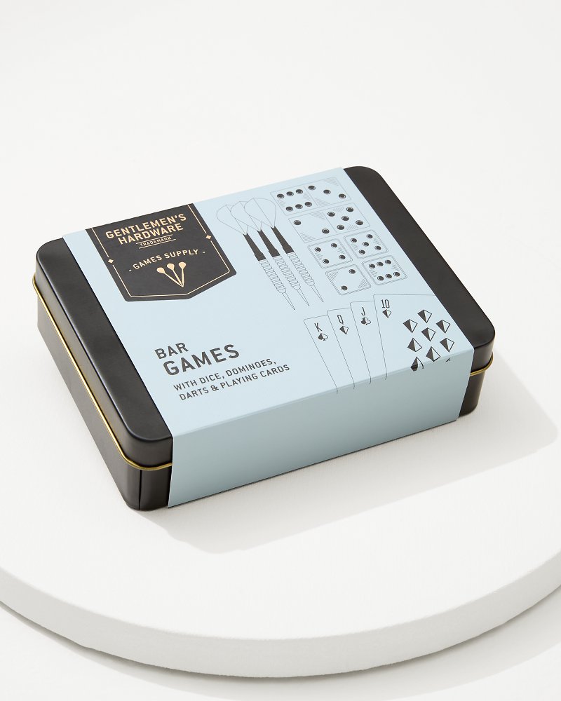 Bar Games Tin Set Multicolor | Tommy Bahama Special Offer - Bar Games Tin Set