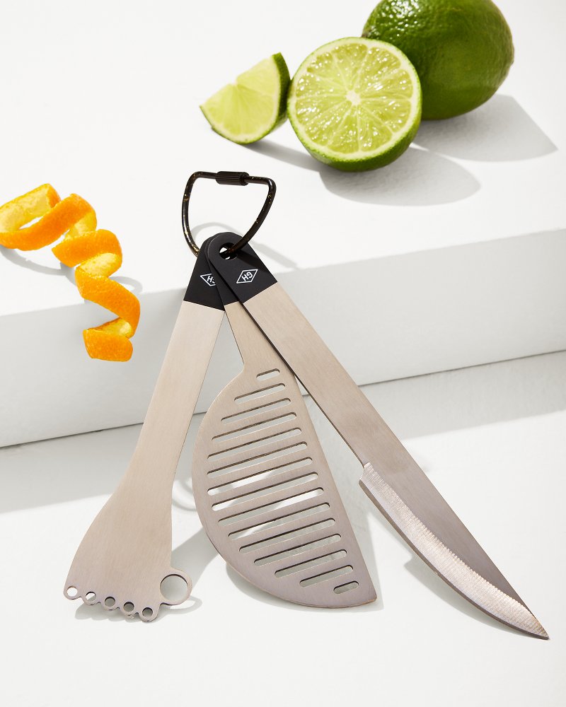 Compact Bar Tool Set Multicolor | Tommy Bahama Latest - Compact Bar Tool Set