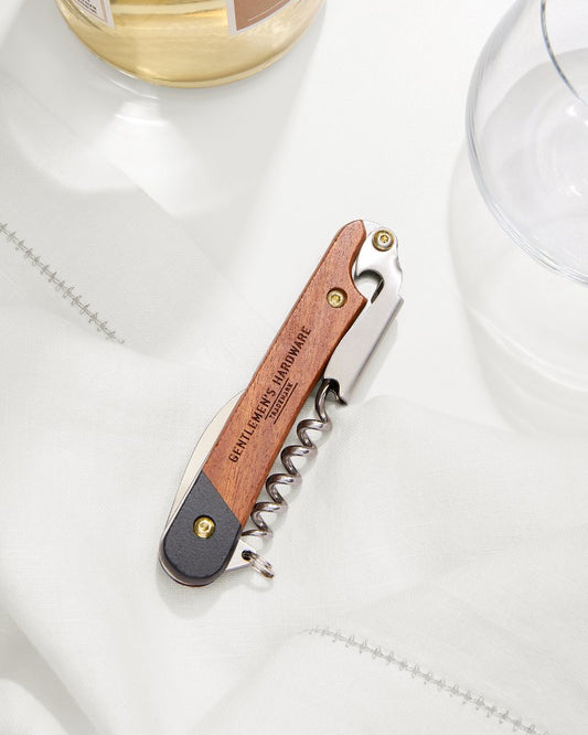 Waiter's Friend Bottle Opener Multi Tool Natural | Tommy Bahama Best Price - Waiter's Friend Bottle Opener Multi Tool