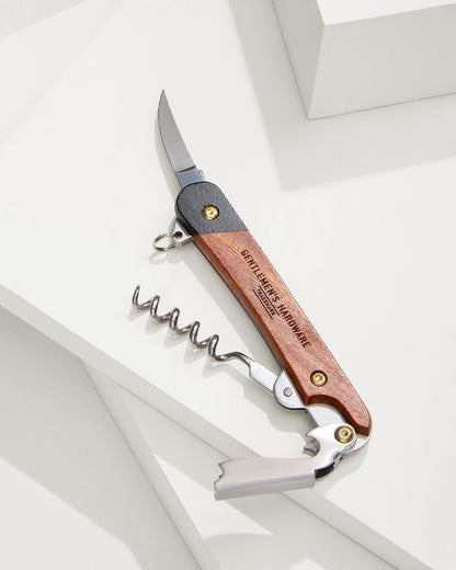 Waiter's Friend Bottle Opener Multi Tool Natural | Tommy Bahama Best Price - Waiter's Friend Bottle Opener Multi Tool