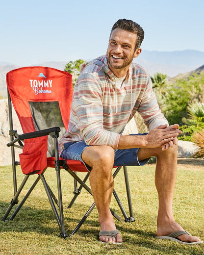 Tommy Bahama Champion's Chair 2.0 Red | Tommy Bahama Essential - Tommy Bahama Champion's Chair 2.0