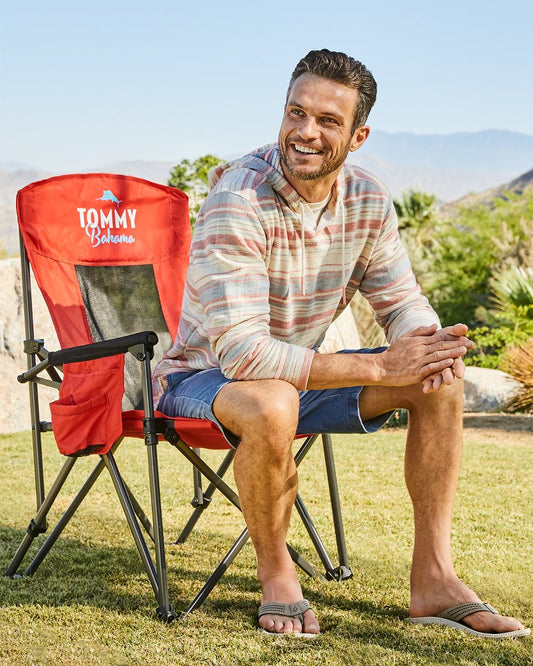 Tommy Bahama Champion's Chair 2.0 Red | Tommy Bahama Essential - Tommy Bahama Champion's Chair 2.0