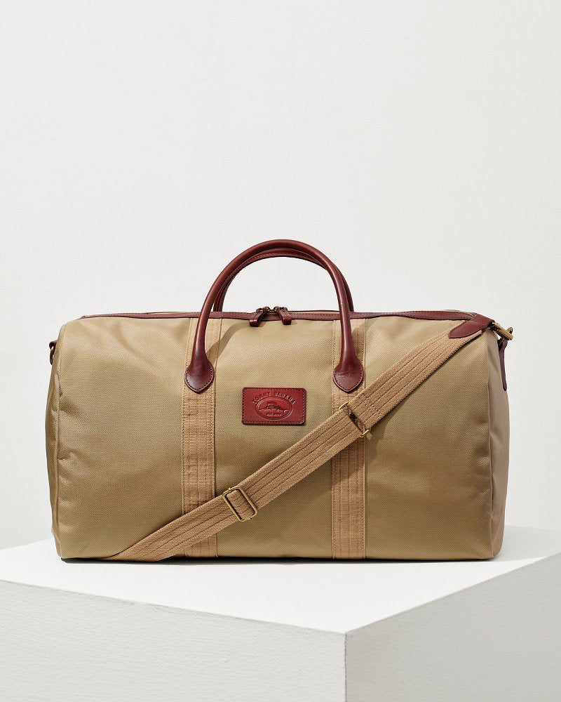 Tommy Bahama Nylon Duffel Bag Khaki | Tommy Bahama New - Tommy Bahama Nylon Duffel Bag
