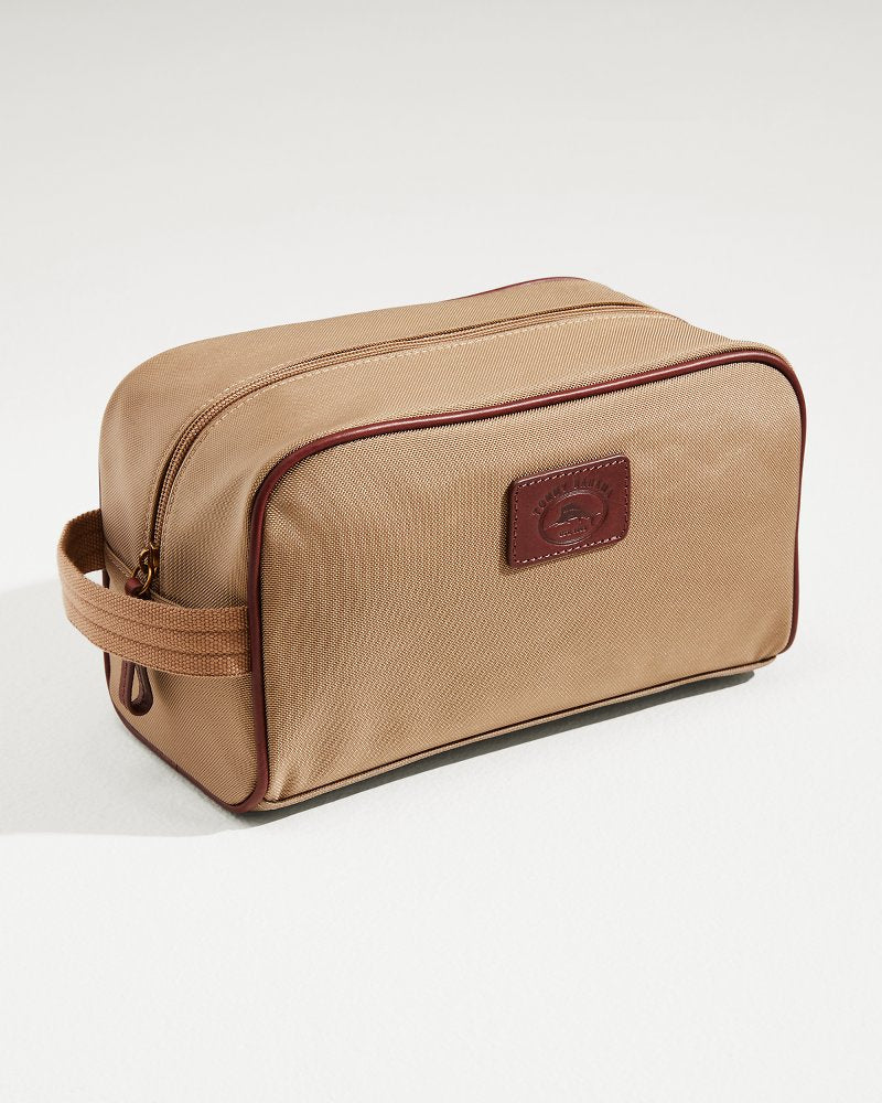 Tommy Bahama Tonal Nylon Toiletry Bag Khaki | Tommy Bahama Special Offer - Tommy Bahama Tonal Nylon Toiletry Bag