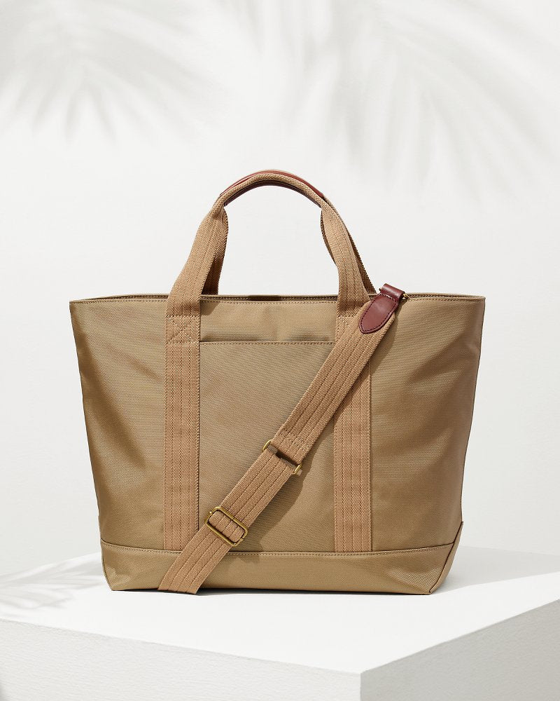 Tommy Bahama Nylon Travel Tote Khaki | Tommy Bahama Special Offer - Tommy Bahama Nylon Travel Tote