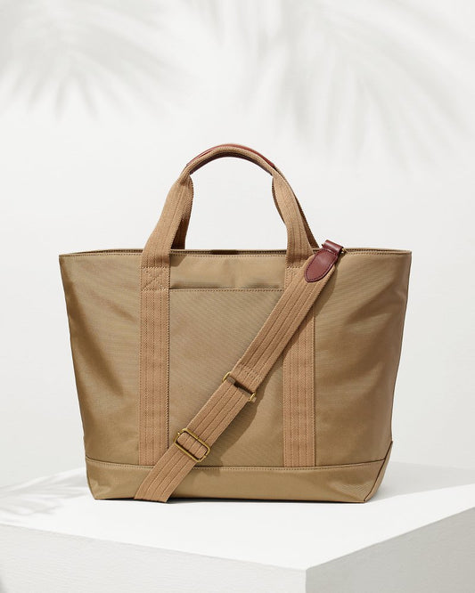 Tommy Bahama Nylon Travel Tote Khaki | Tommy Bahama Special Offer - Tommy Bahama Nylon Travel Tote