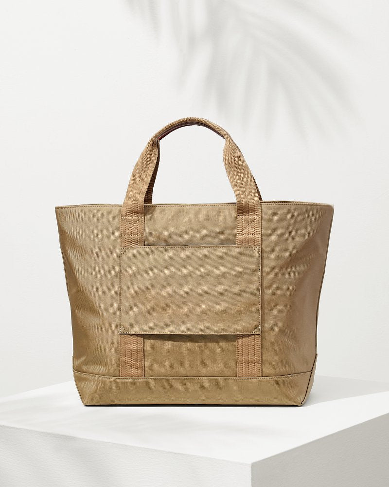 Tommy Bahama Nylon Travel Tote Khaki | Tommy Bahama Special Offer - Tommy Bahama Nylon Travel Tote