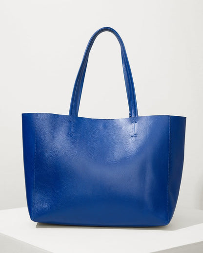 Tommy Bahama Perforated Leather Tote Blue | Tommy Bahama Trending - Tommy Bahama Perforated Leather Tote