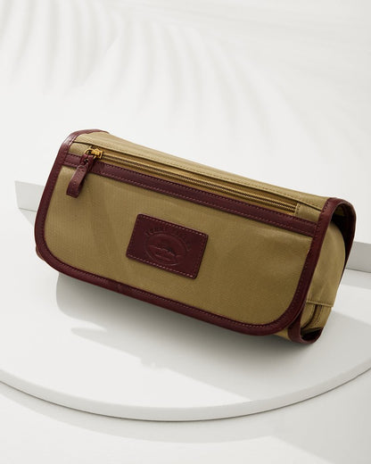 Tommy Bahama Nylon Hanging Dopp Kit Khaki | Tommy Bahama Top Pick - Tommy Bahama Nylon Hanging Dopp Kit