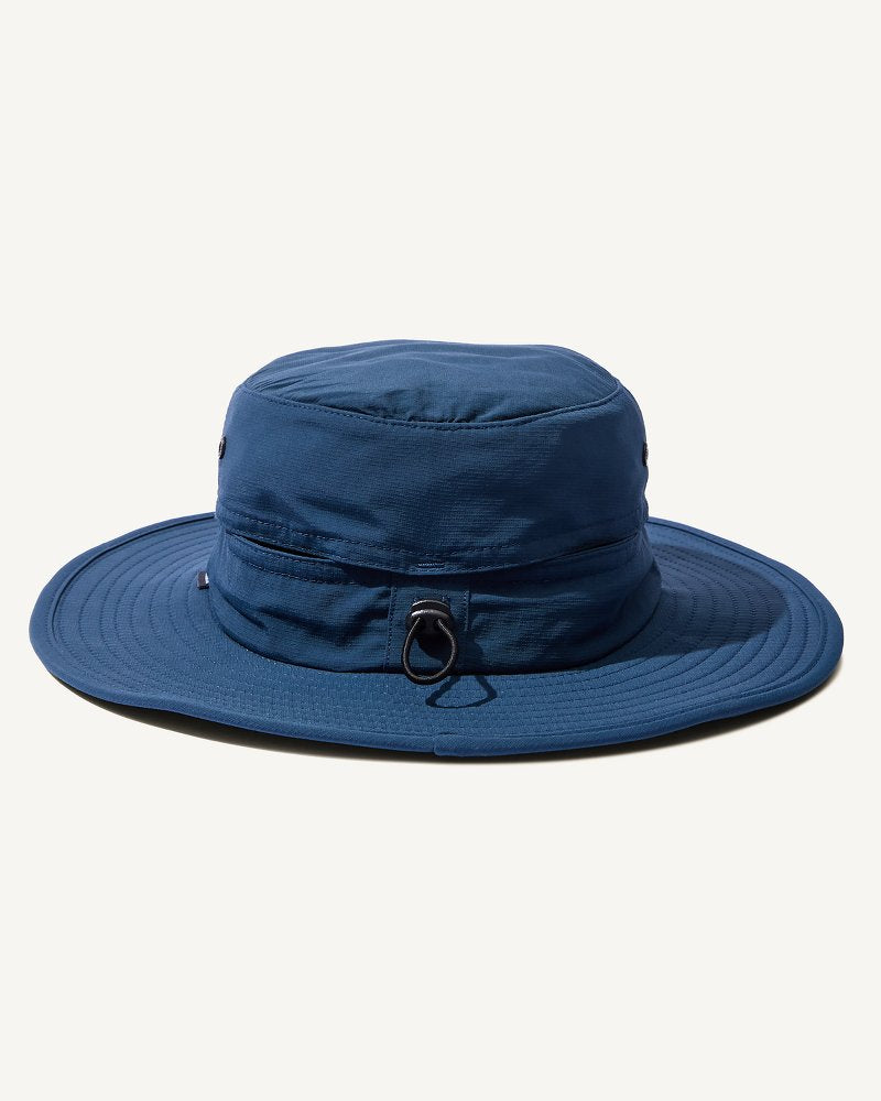 Overland Packable Mid-Brim Hat Navy | Tommy Bahama Smart Buy - Overland Packable Mid-Brim Hat