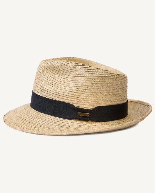 Mid-Brim Trilby Fedora Hat Ivory | Tommy Bahama Signature - Mid-Brim Trilby Fedora Hat