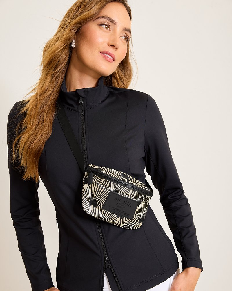 Aloha Collection Malu Mini Hip Pack Glow/Black | Tommy Bahama Discount - Aloha Collection Malu Mini Hip Pack