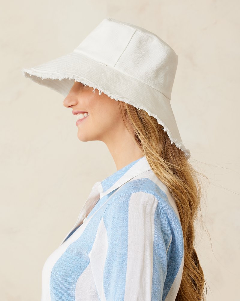 Bay Floppy Hat White | Tommy Bahama Best Price - Bay Floppy Hat
