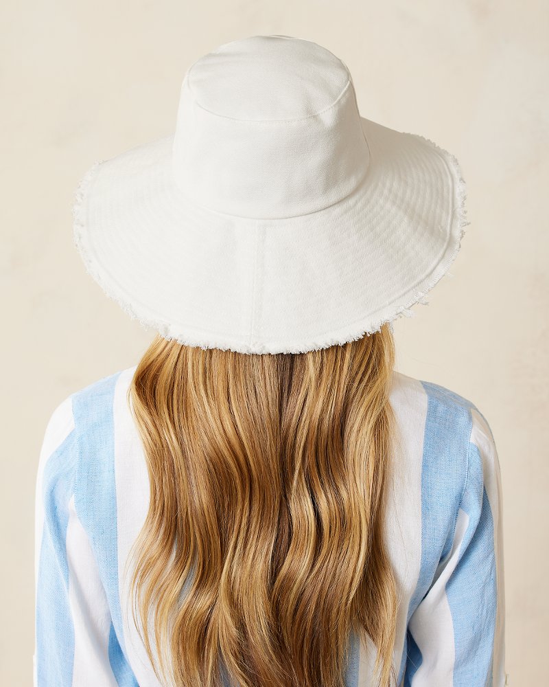 Bay Floppy Hat White | Tommy Bahama Best Price - Bay Floppy Hat