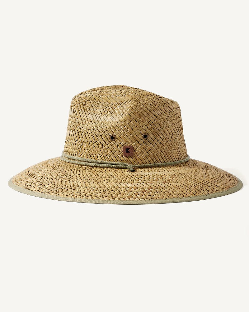 Yamba Surf Straw Hat Khaki | Tommy Bahama Trusted - Yamba Surf Straw Hat
