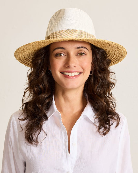 Mimosa Raffia Safari Hat Natural | Tommy Bahama Popular - Mimosa Raffia Safari Hat
