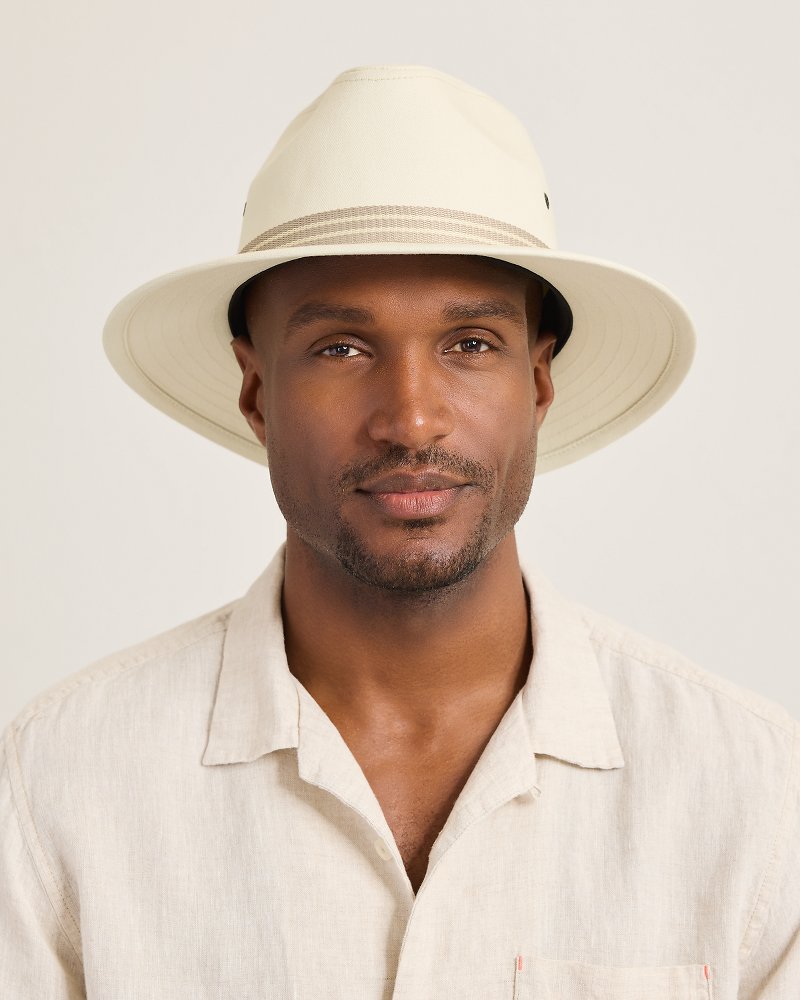 Apollo Safari Hat Stone | Tommy Bahama Recommended - Apollo Safari Hat