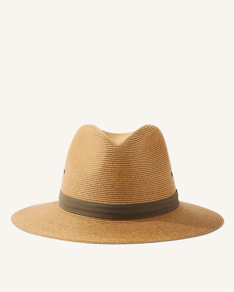 Lindeman Packable Safari Hat Tea | Tommy Bahama Exclusive - Lindeman Packable Safari Hat