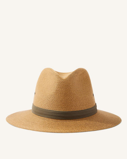 Lindeman Packable Safari Hat Tea | Tommy Bahama Exclusive - Lindeman Packable Safari Hat