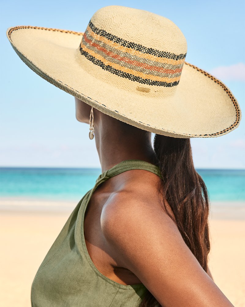 Moselle Wide-Brim Hat Natural | Tommy Bahama Customer Favorite - Moselle Wide-Brim Hat