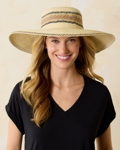 Moselle Wide-Brim Hat Natural | Tommy Bahama Customer Favorite - Moselle Wide-Brim Hat