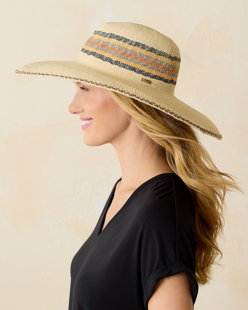 Moselle Wide-Brim Hat Natural | Tommy Bahama Customer Favorite - Moselle Wide-Brim Hat