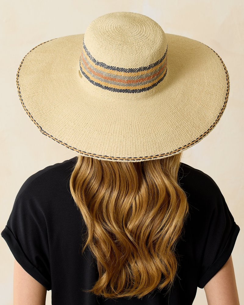 Moselle Wide-Brim Hat Natural | Tommy Bahama Customer Favorite - Moselle Wide-Brim Hat
