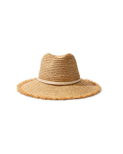 Brighton Fringe Brim Raffia Hat Natural | Tommy Bahama Trending - Brighton Fringe Brim Raffia Hat