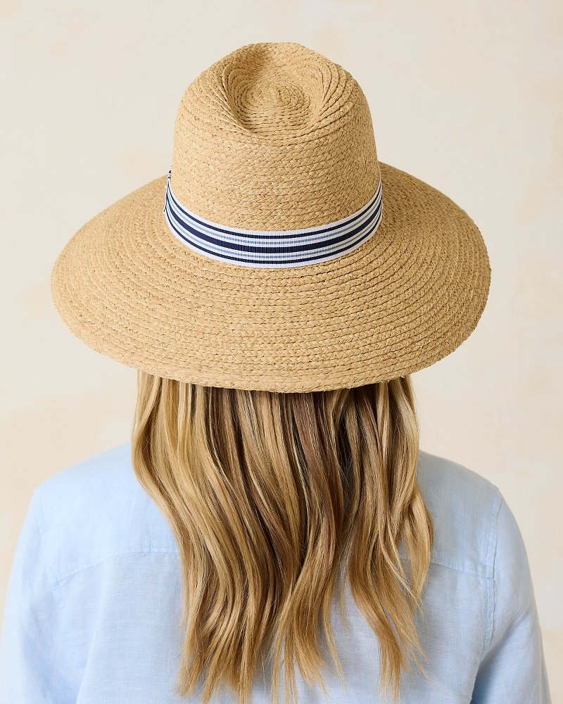 Hampton Raffia Sun Hat Natural | Tommy Bahama Best Price - Hampton Raffia Sun Hat