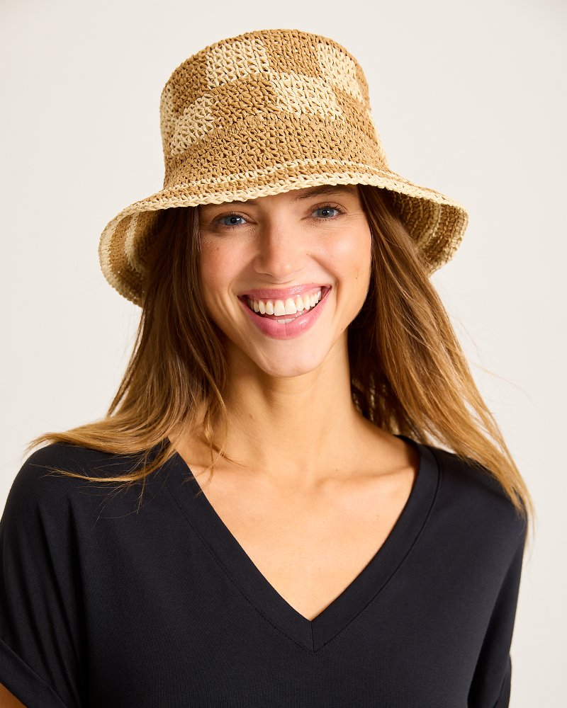 Suffolk Packable Bucket Hat Chai | Tommy Bahama Premium - Suffolk Packable Bucket Hat