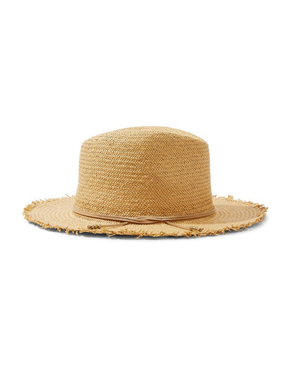 Classic Packable Hat with Fringe Toasted Tan | Tommy Bahama Recommended - Classic Packable Hat with Fringe